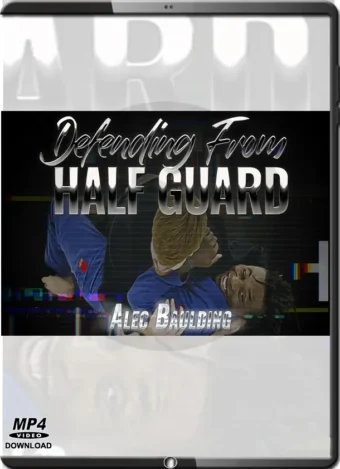 ALEC BAULDING - DEFENDING FROM HALF GUARD