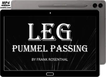FRANK ROSENTHAL - LEG PUMMEL PASSING
