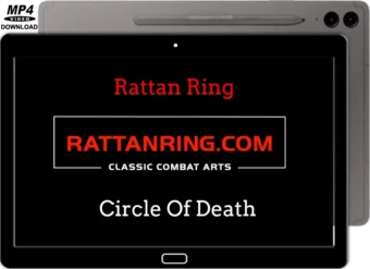 DAVID WELTHER – RATTAN RING – CIRCLE DEATH