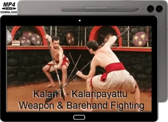 KALARIPAYATTU WEAPON & BAHEHAND FIGHTING COURSE