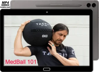 MEDICINE BALL 101 TACFIT