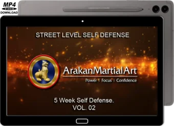 ROBERT KYAW - ARAKAN MARTIAL ART - STREET LEVEL SELF DEFENSE VOL.02
