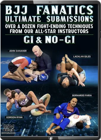 BJJ - ULTIMATE SUBMISSIONS - GI & NO-GI