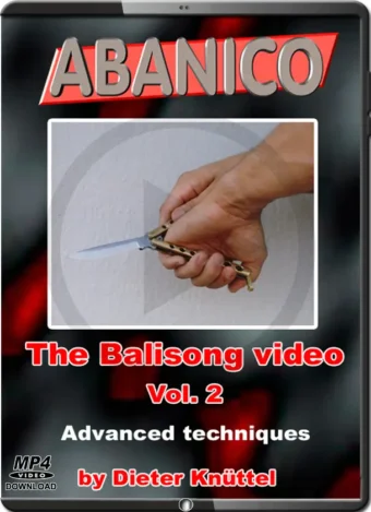 DIETER KNUTTEL - THE BALISONG VIDEO VOL.02