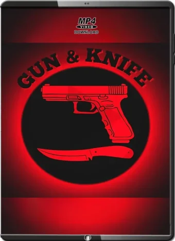 FLORIN - GUN & KNIFE