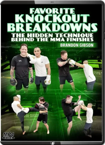 FAVORITE KNOCKOUT BREAKDOWNS BY BRANDON GIBSON