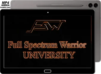 FULL SPECTRUM WARRIOR UNIVERSITY