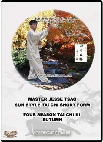 DR. JESSE TSAO – SUN STYLE TAI CHI SHORT FORM