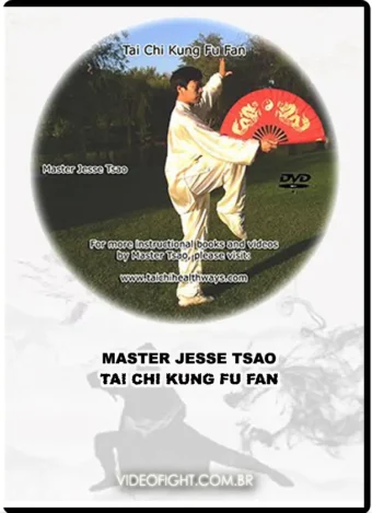 DR. JESSE TSAO – TAI CHI KUNG FU FAN