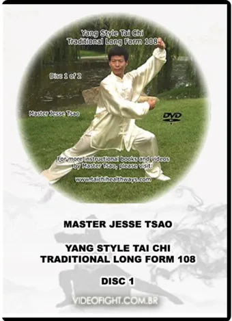 DR. JESSE TSAO – TRADITIONAL YANG STYLE TAI CHI LONG FORM 108 - VOL.01