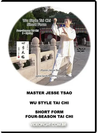 DR. JESSE TSAO – WU STYLE TAI CHI SHORT FORM