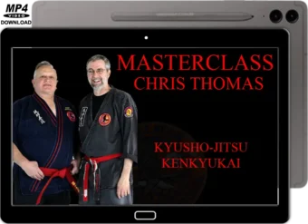 CHRIS THOMAS - MASTERCLASS KYUSHO-JITSU KENKYUKAI