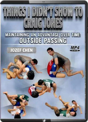 JOZEF CHEN - THINGS I DIDN'T SHOW TO CRAIG JONES