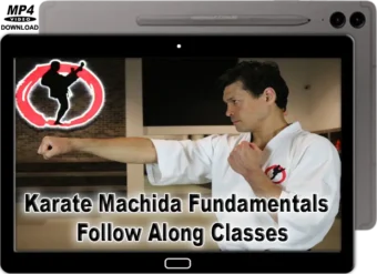 KARATE MACHIDA FUNDAMENTALS - FOLLOW ALONG CLASSES
