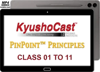 KYUSHOCAST PINPOINT PRINCIPLES CLASS 01 TO 11