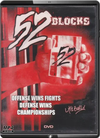 LYTE BURLY - 52 BLOCKS VOL.04 - OFFENSE WINS FIGHTS DEFENSE WINS CHAMPIONSHIPS