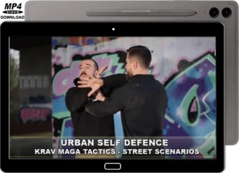 MARCIN RESZKA - URBAN SELF DEFENCE KRAV MAGA TACTICS - STREET SCENARIOS