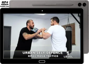 MARCIN RESZKA - URBAN SELF DEFENCE KRAV MAGA TACTICS VOL.01