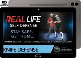 REAL LIFE SELF DEFENSE - KNIFE DEFENSE