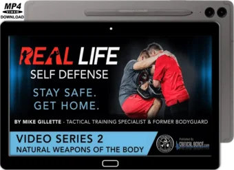 REAL LIFE SELF DEFENSE - NATURAL WEAPONS OF THE BODY