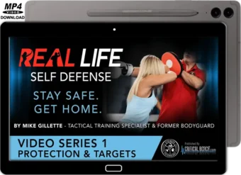 REAL LIFE SELF DEFENSE - PROTECTION & TARGETS
