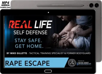 REAL LIFE SELF DEFENSE - RAPE ESCAPE