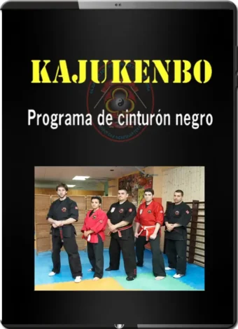 ANGEL GARCIA - KAJUKENBO PROGRAMA DE CINTURON NEGRO - IKARA SPORT