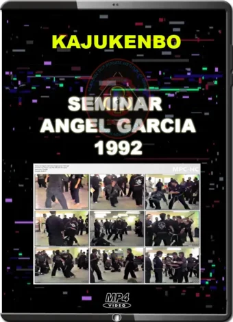 ANGEL GARCIA - KAJUKENBO SEMINAR 1992