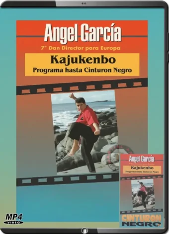 ANGEL GARCIA - KAJUKENBO PROGRAMA DE CINTURON NEGRO