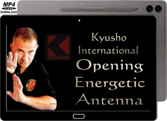 EVAN PANTAZI - KYUSHO INTERNATIONAL OPENING ENERGETIC ANTENNA
