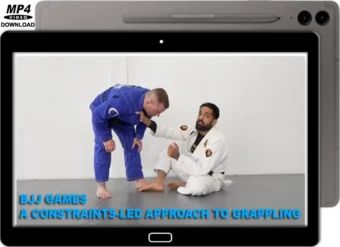 JORDAN PREISINGER - BJJ GAMES - A CONSTRAINTS LED APPROACH TO GRAPPLING