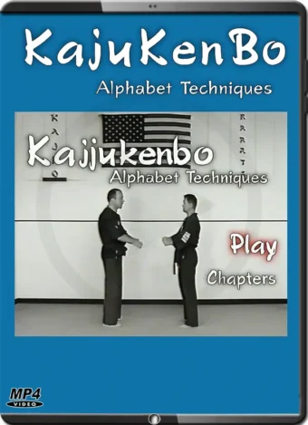KAJUKENBO  - ALPHABET TECHNIQUES