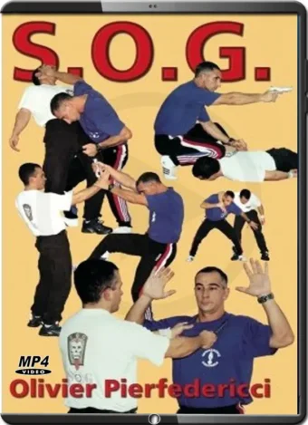 OLIVIER PIERFEDERICI - S.O.G CLOSE COMBAT VOL.01