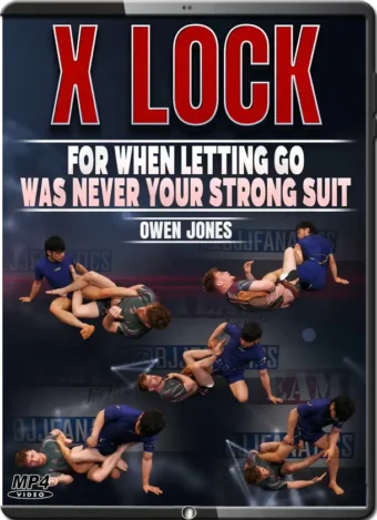 OWEN JONES - X LOCK - FOR WHEN LETTING GO WAS NEVER YOUR STRONG SUIT