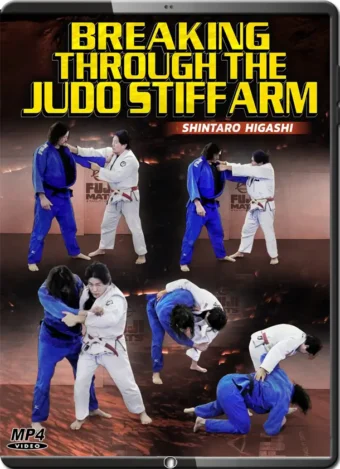 SHINTARO HIGASHI - BREAKING THROUGH THE JUDO STIFF ARM
