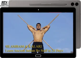 SILAMBAM / KALARIPAYATTU - GEAR UP FOR INTERMEDIATE LEVEL