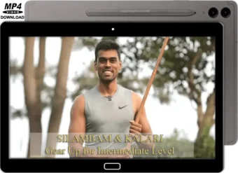 SILAMBAM & KALARI - LEARN ANCIENT INDIAN BO STAFF IN 24 DAYS