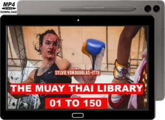 SYLVIE VON DUUGLAS-ITTU - THE MUAY THAI LIBRARY