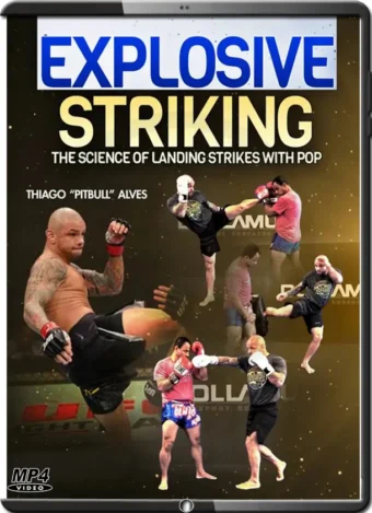 TIAGO ALVES - EXPLOSIVE STRIKING