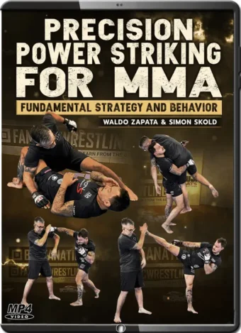 WALDO ZAPATA & SIMON SKOLD - PRECISION POWER STRIKING FOR MMA