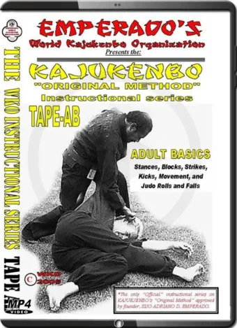 WKO KAJUKENBO ORIGINAL METHOD - ADULT BASICS