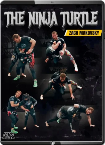 ZACH MAKOVSKY - THE NINJA TURTLE