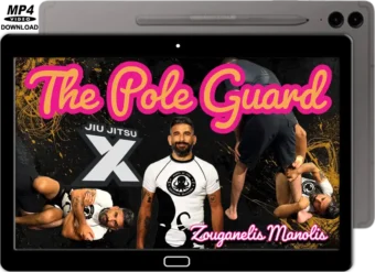 ZOUGANELIS MANOLIS - NO GI POLE GUARD