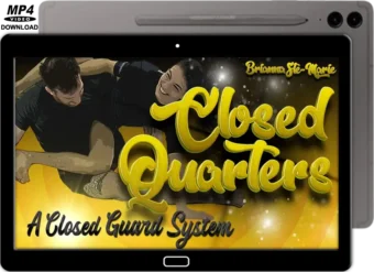 BRIANNA STE-MARIE - CLOSED QUARTERS - ACLOSED GUARD SYSTEM