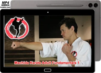 MACHIDA KARATE - ADULT FUNDAMENTAL 1