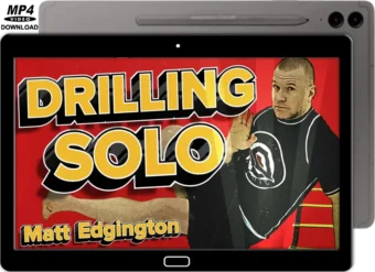 MATT EDGINGTON - DRILLING SOLO