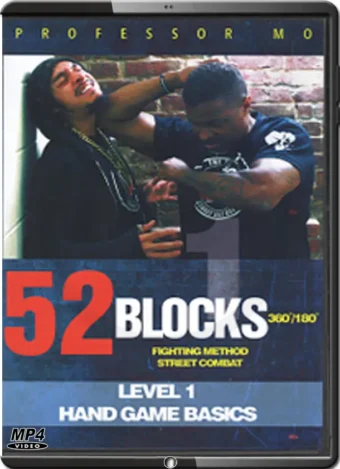 PROF. MO - 52 BLOCKS - STREET COMBAT - VOL.01 - HAND GAME BASICS