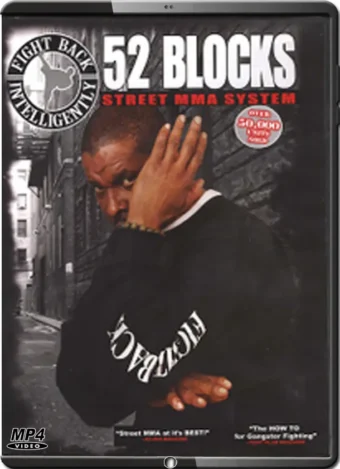 PROF. MO - 52 BLOCKS - STREET COMBAT - VOL.04 - FIGHT BACK STREET MMA SYSTEM