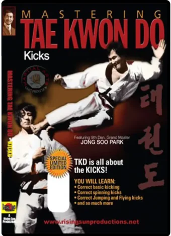 JONG SOO PARK - MASTERING TAEKWONDO VOL.02 - KICKS