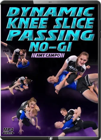 AMY CAMPO - DYNAMIC KNEE SLICE PASSING NO GI